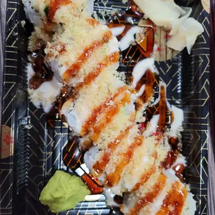 Free crunch roll with order $20+