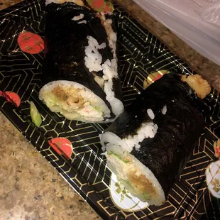 Sushi Burrito