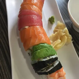 Rainbow Roll