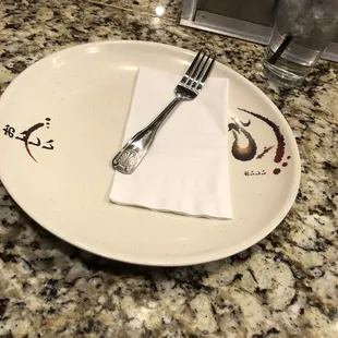 Plate