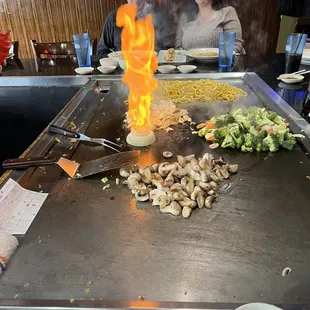 Volcano onion