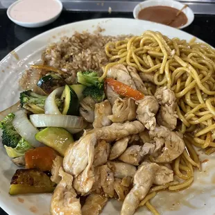 Chicken Hibachi Dinner