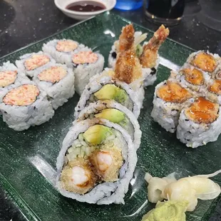 food, sushi and sashimi, sushi, sashimi