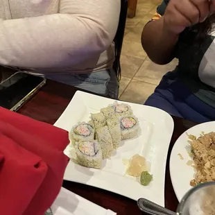 food, sushi, sushi and sashimi, sashimi