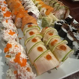 food, sushi and sashimi, sashimi, sushi