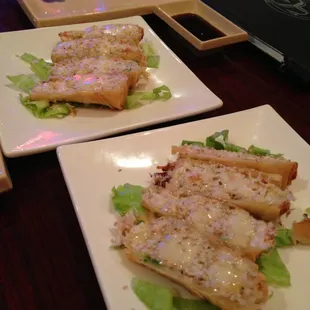 Spring Roll Appetizer