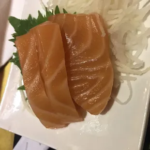 Salmon Sashimi