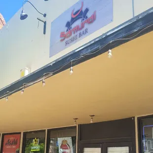 Store front view