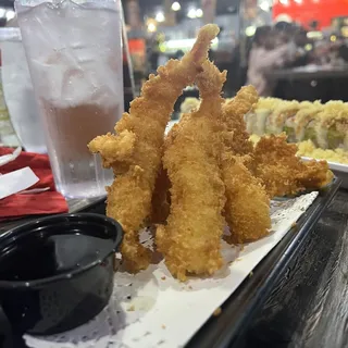 Shrimp Tempura