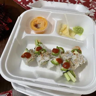 Jalapeno Crab Roll