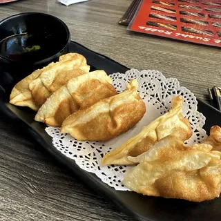 Fried Gyoza