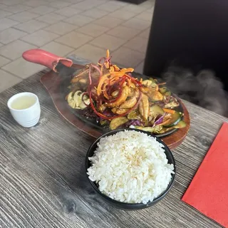Teriyaki Sizzler - Chicken
