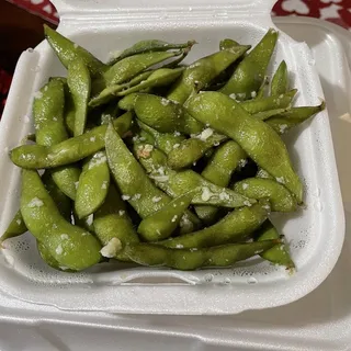 Garlic Edamame