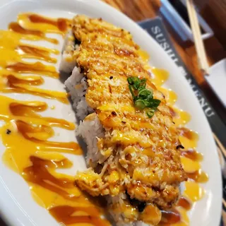 Baked Langostino Roll