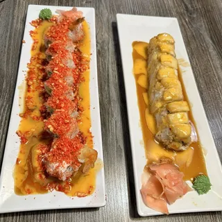Hot Cheeto Roll
