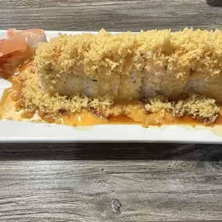 Baked Salmon Roll