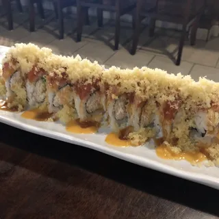 Crunch Dragon Roll