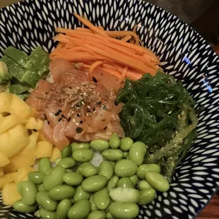 Salmon bowl