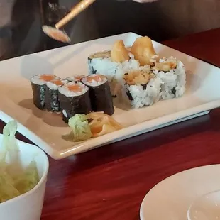 Any two rolls $11.95.