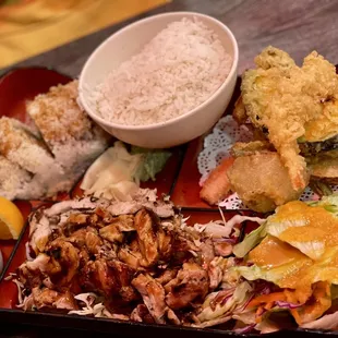 Chicken Teriyaki Bento