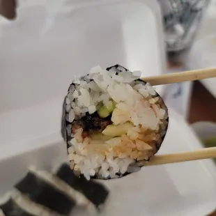 Is this a rice roll? You tell me.