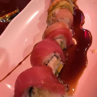 Super Rainbow Roll