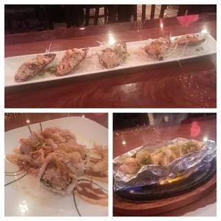 Calamari Tempura Roll