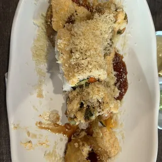 Vegetable Tempura Roll