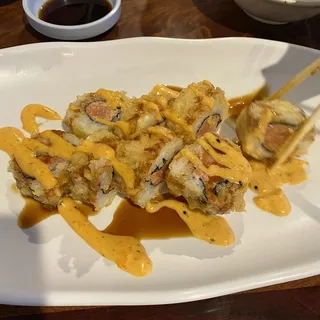 Spicy Tuna Tempura Roll