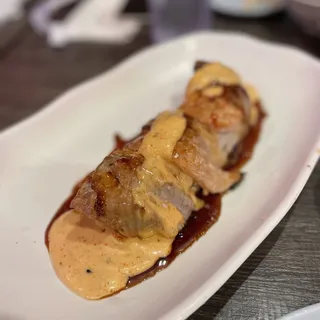 Baked Salmon Love Roll