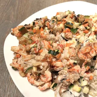 Spicy Baked Crawfish Roll