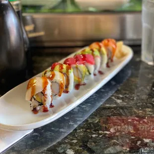 Rainbow Roll