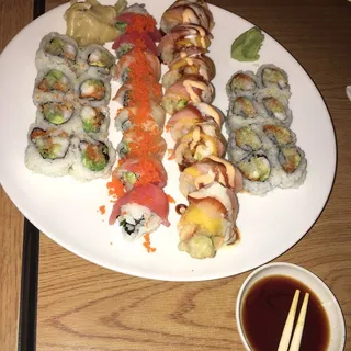 Rainbow Roll