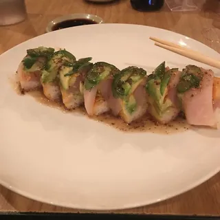 Yellowtail Lover Roll