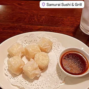Shrimp Shumai