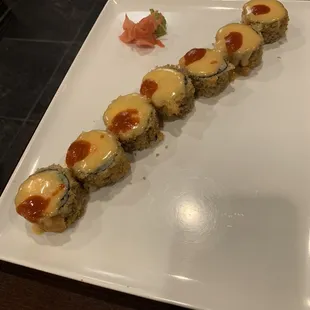 Angry Tuna Roll