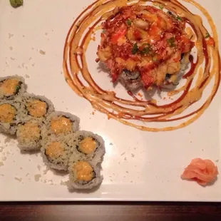 Volcano Roll