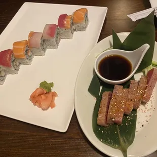Rainbow Roll