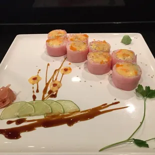 Pink Lady Roll