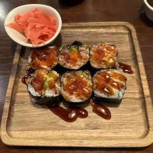 Phoenix Tail Sushi