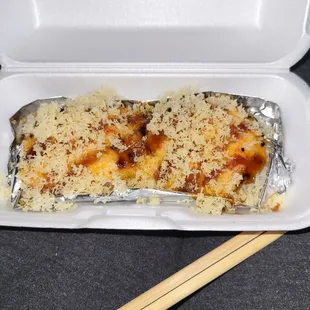 Baked Lobster Roll
