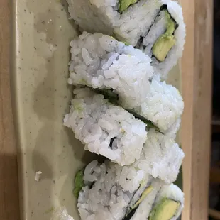 Avocado roll