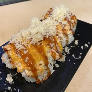 Baked Lobster Roll