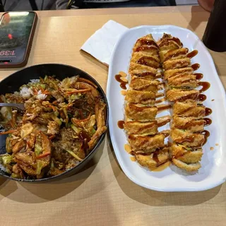 Deep Fried Spicy Cali Roll