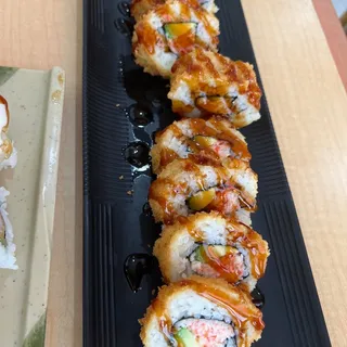 Deep Fried California Roll
