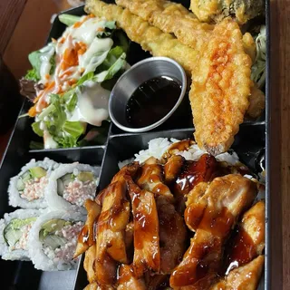 Chicken Teriyaki Bento Box