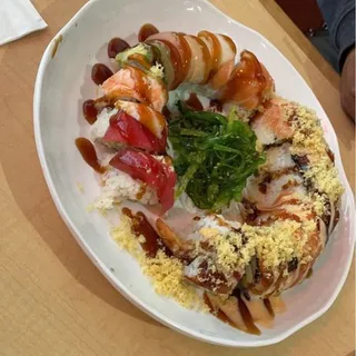 Tiger Bomb Roll
