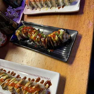 Kiss of Fire Roll