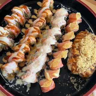 Coco Salmon Roll