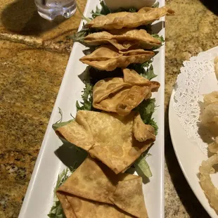 Crab Rangoon